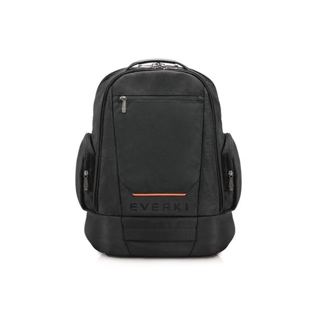 Everki EKP117B 18.4 in. Contemn Pro 117 Laptop Backpack Black - Water Resistant