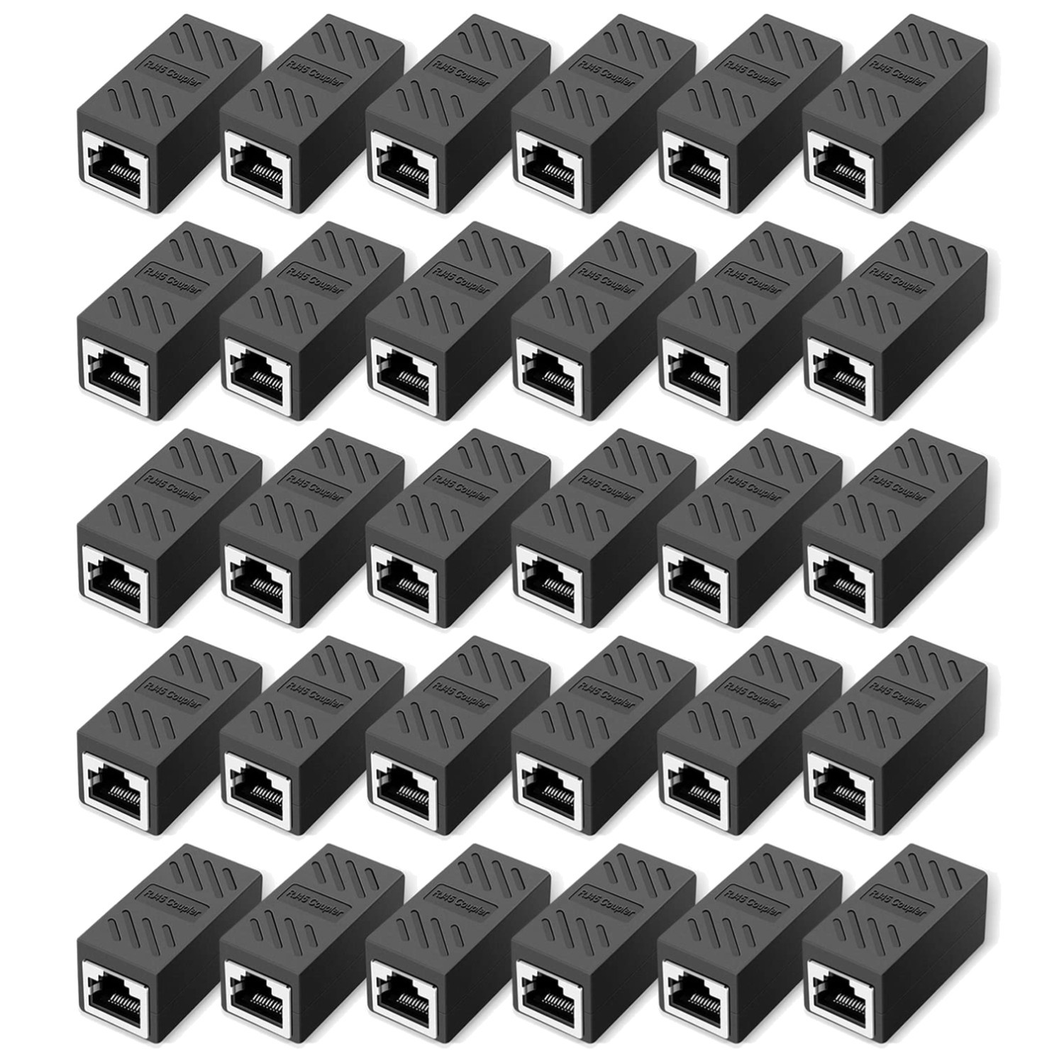 Cat8 Cat7 Cat6 Cat5e Cat5 Ethernet Cable Coupler 30 PCS