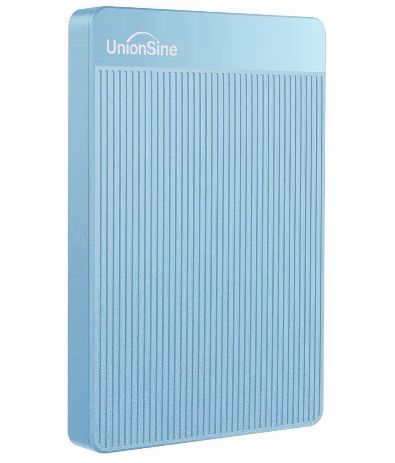 UnionSine 500GB Ultra Slim Portable External Hard Drive HDD-USB 3.0