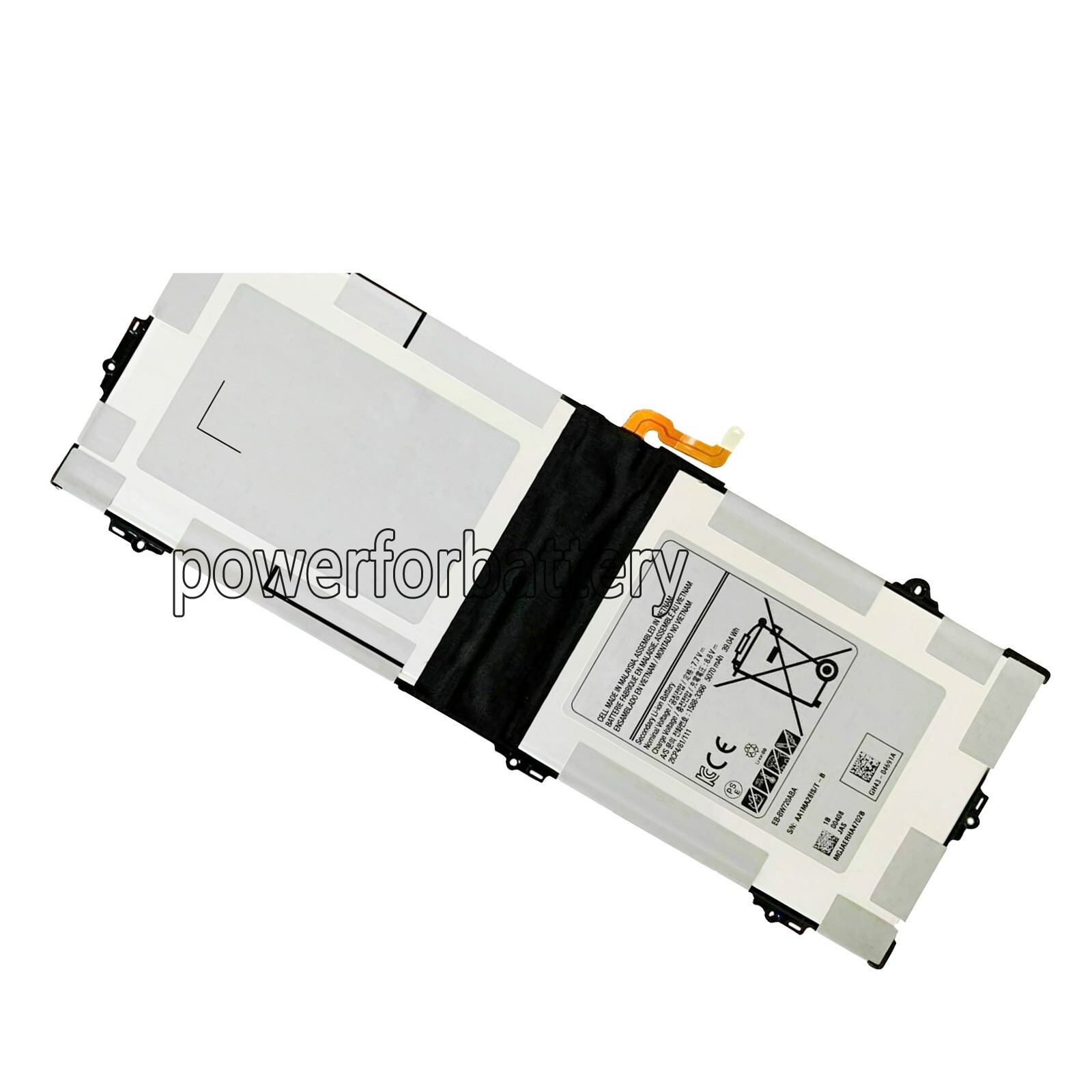 For Samsung Chromebook Pl  V2 XE521QAB XE520QAB EB-BW720ABA 5070mAh Battery