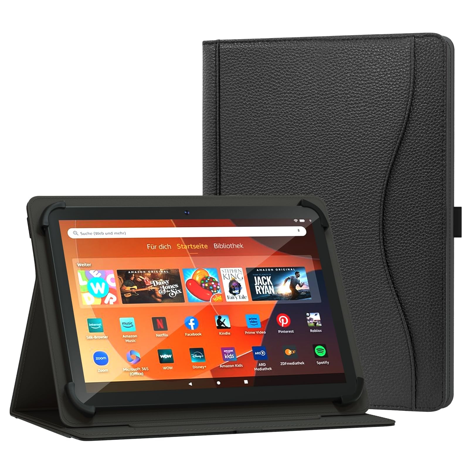 Universal 10 10.1 inch Tablet Case for Android 16 15 Tablet 11 inch Case, Mul...