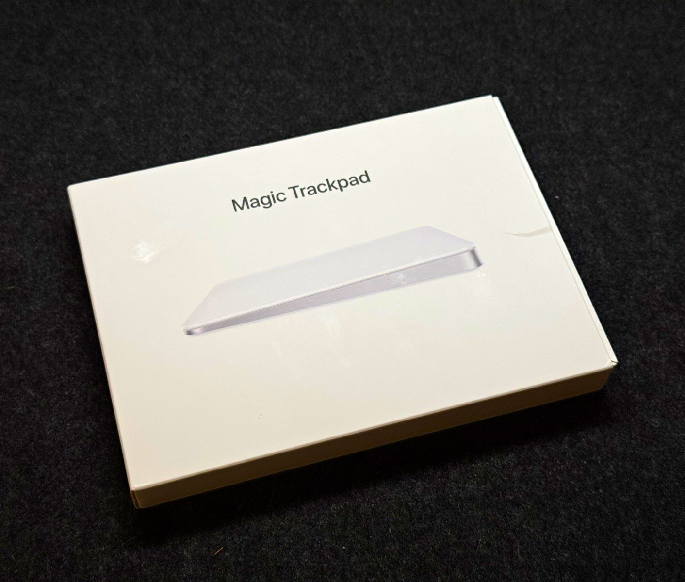 Apple Magic Trackpad White Bluetooth Rechargeable Multi-Touch MK2D3AM/A
