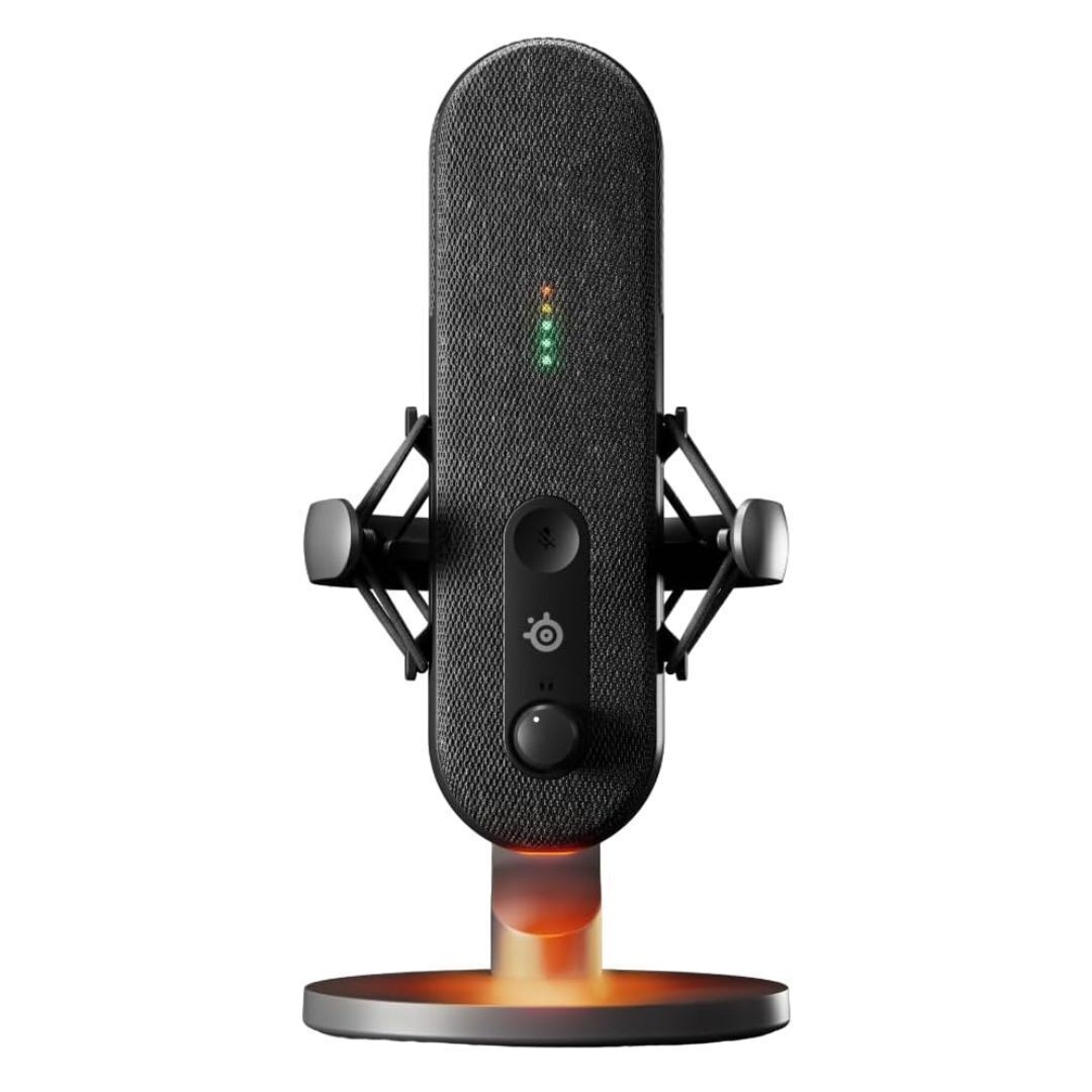 SteelSeries Alias USB Mic Shock Mount Certified Refurbished (Black) PRO