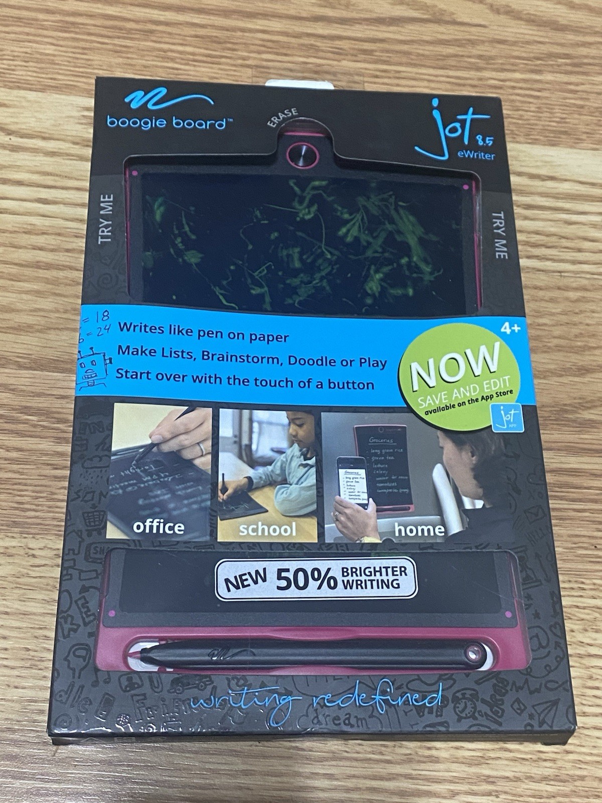 Boogie Board Jot 8.5" eWriter Tablet