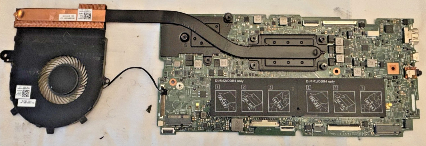 18706-2 OEM  DELL Inspiron 7586 7786 P36E Motherboard i7-8565U MX150 2GB