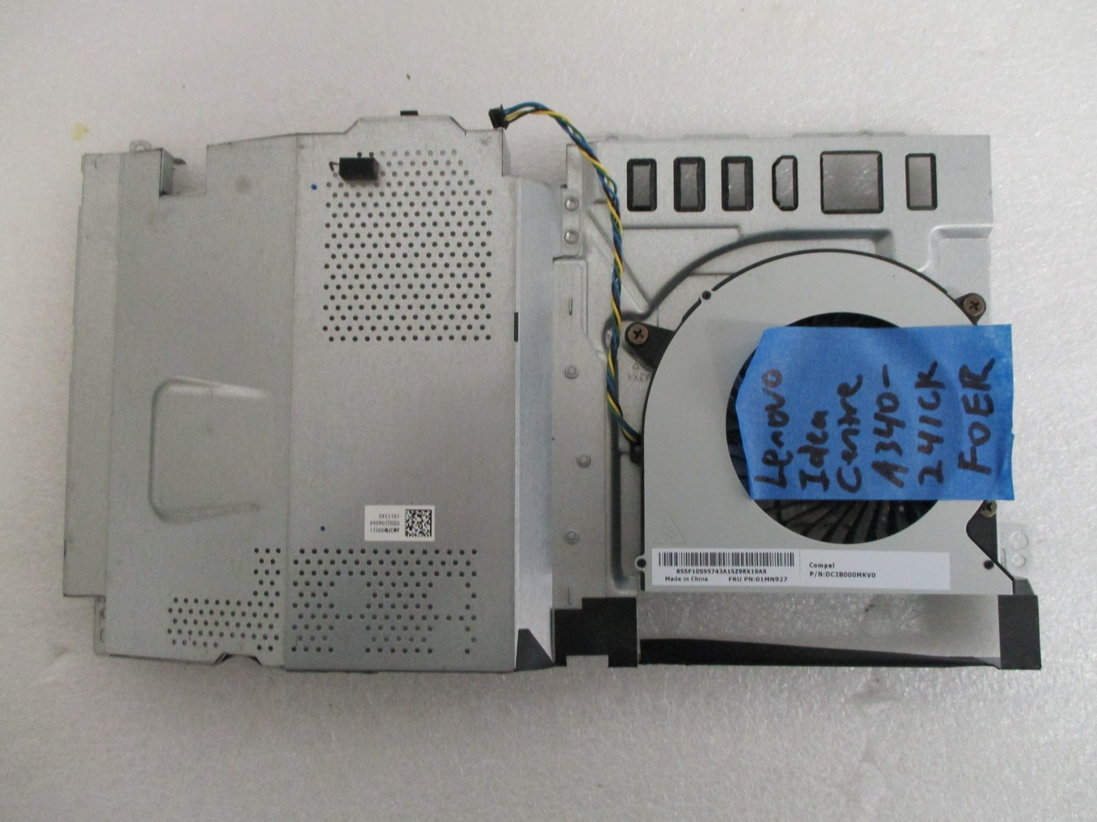 CPU Cooling Fan For Lenovo IdeaCentre A340 AIO