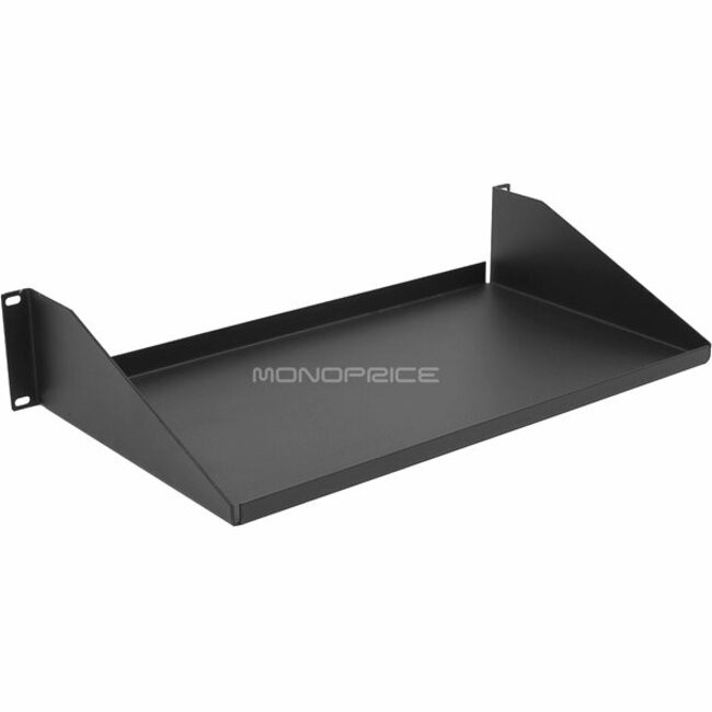 Monoprice 3.5"X10"X19" 30Lbs Single Sided Shelf
