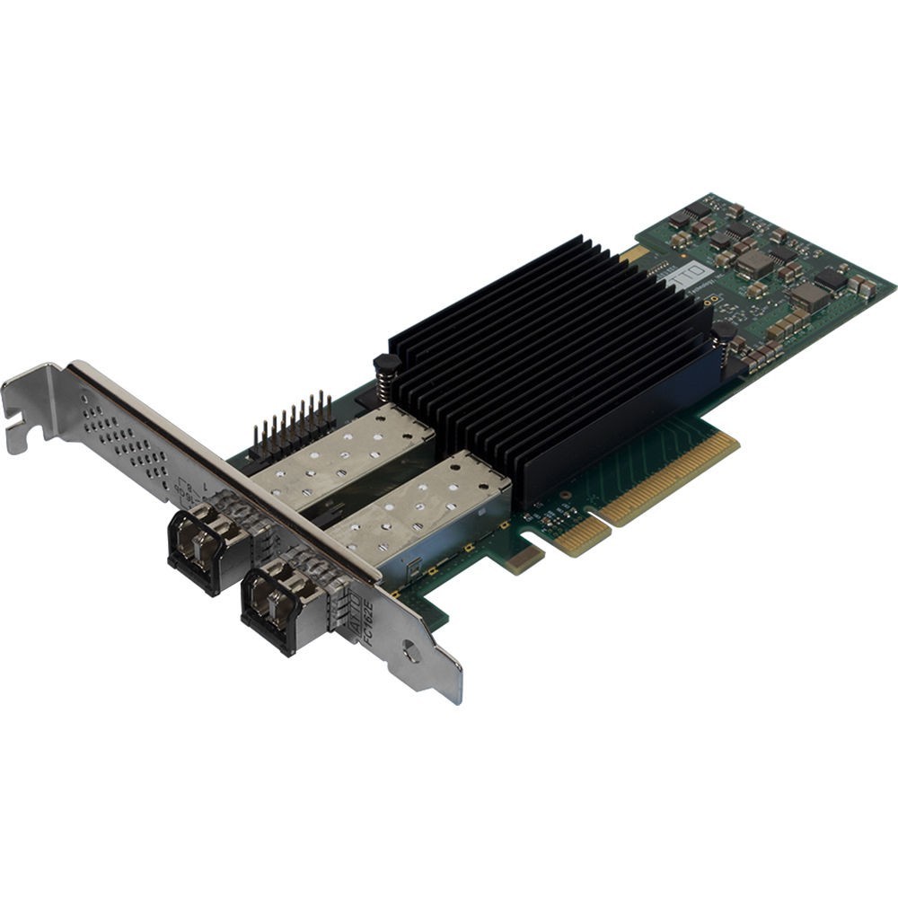 ATTO Celerity FC-162P Gen 6 Fibre PCIe 3.0 HBA 16Gb/s w/ SFP+s FC162P