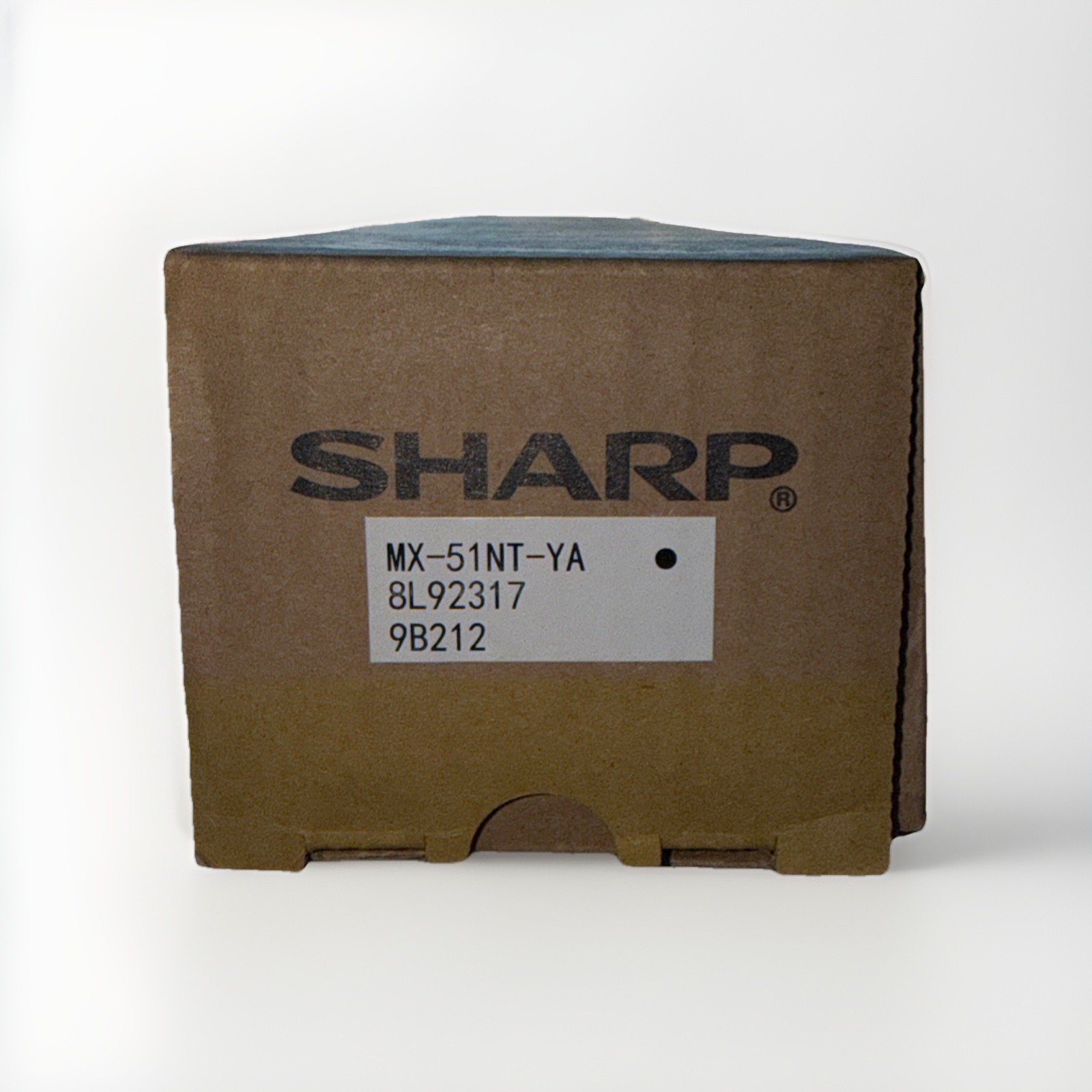 Sharp MX61NTYA Yellow Toner