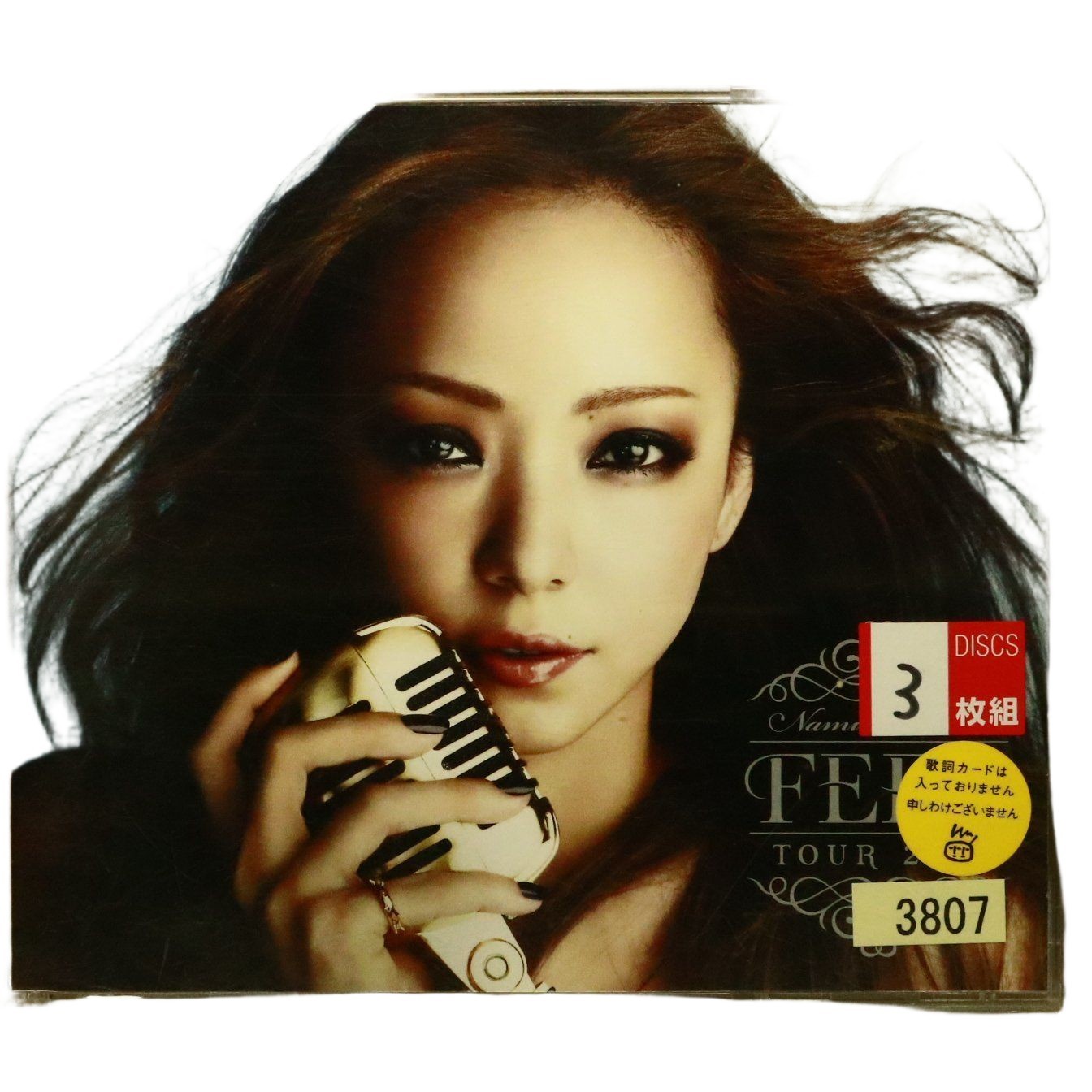 Namie Amuro FEEL Tour 2013 CD 2 Disc Used J-pop Concert Tour memorabilia Japan