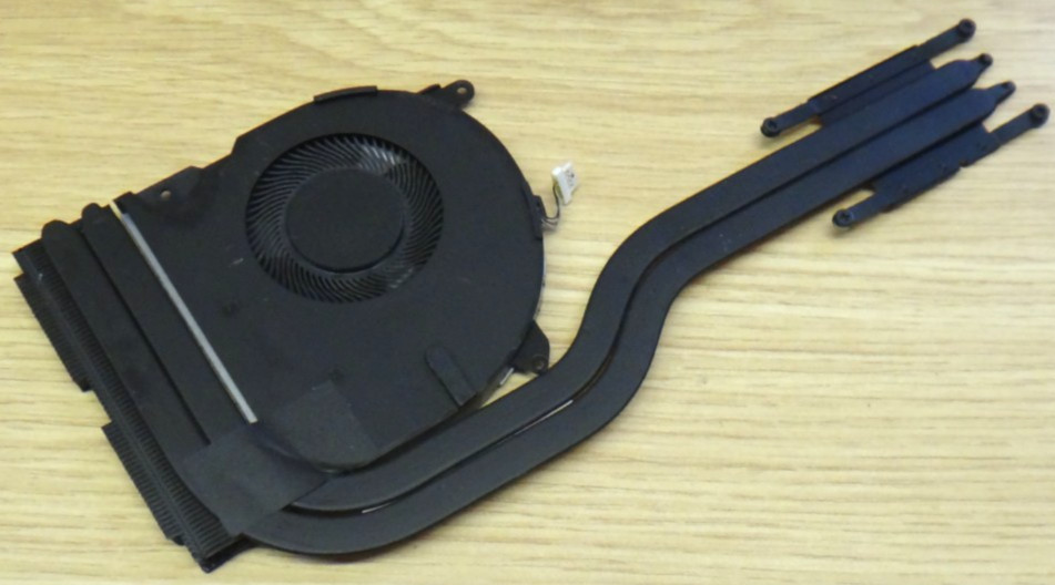 Genuine HP ProBook 445 G7 Laptop Heatsink + CPU Cooling Fan L53687-001