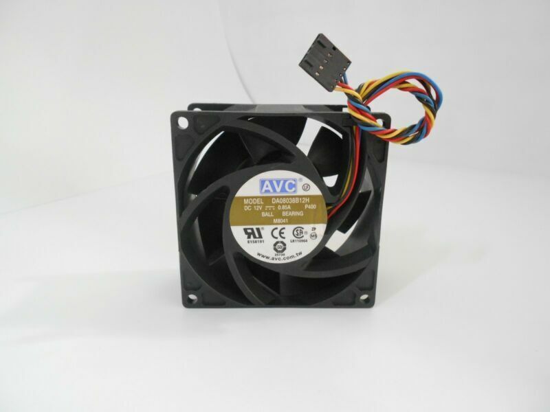 1pcs for AVC DA08038B12H fan 12V 0.85A 4wire 80*80*38mm