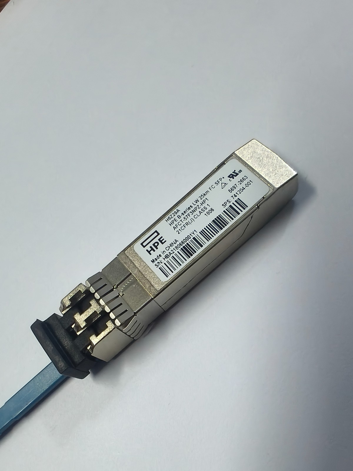 HPE H6Z29A B-series LW 25km FC SFP+ 16GB  25km 5697-2663 Non-China counterfeits