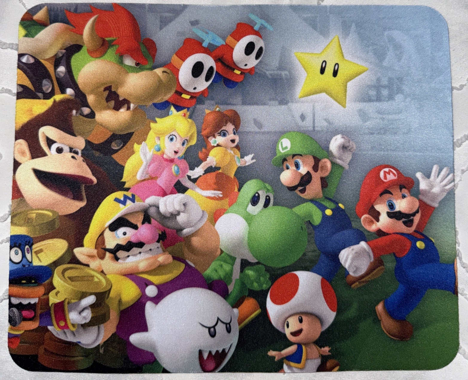 Anti Skid Game Mousepad SUPERMARIO BROTHERS