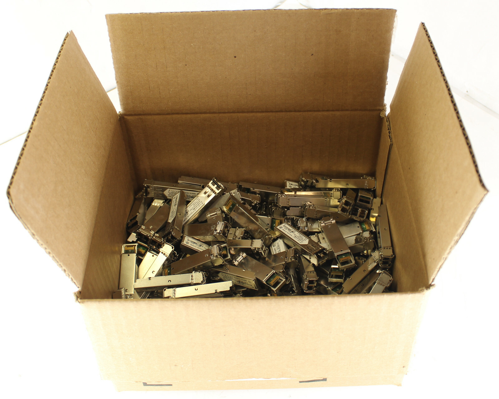 Lot of 197 Finisar FTLF8524P2BNL Class 1 850nm 4G SFP Transceiver Module