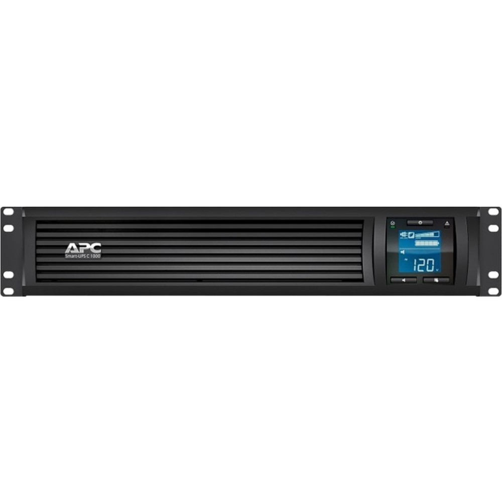 APC BY SCHNEIDER ELECTRIC SMC1000-2UC Ups Rack-Mountable Line-Interactive 120 V