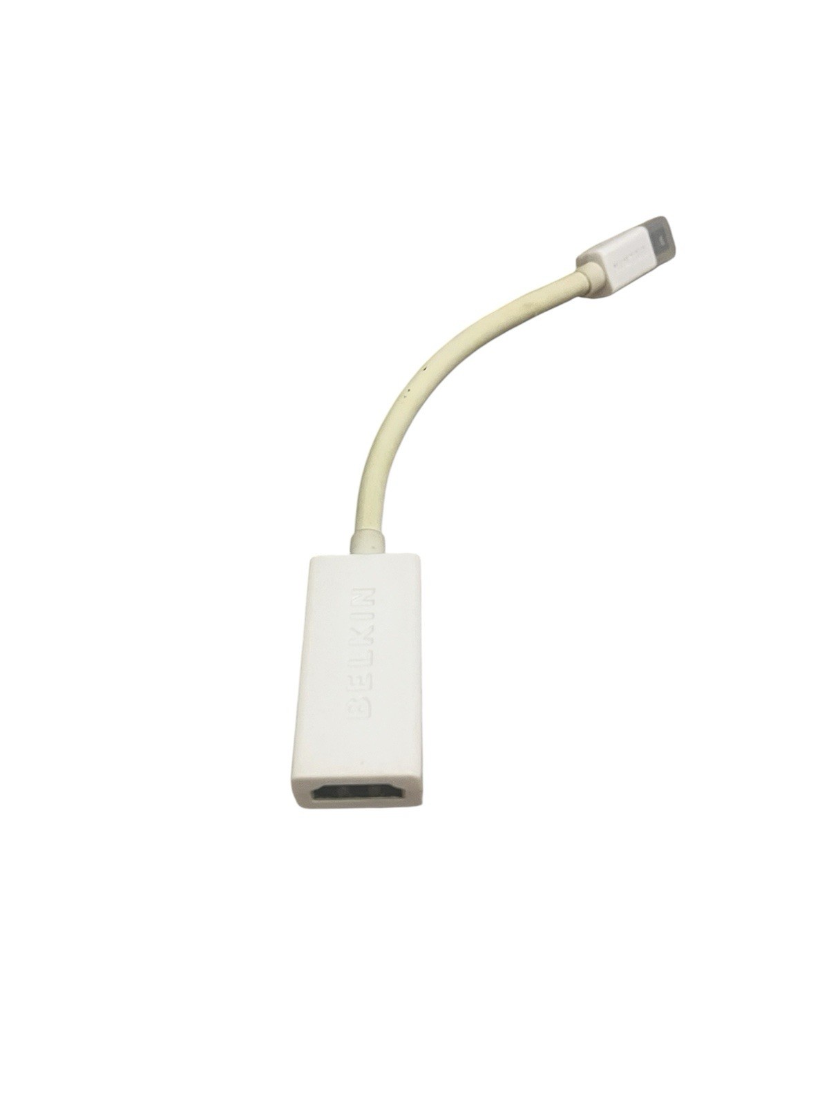 Belkin Mini Display Port DP to HDMI adapter converter thunderbolt white