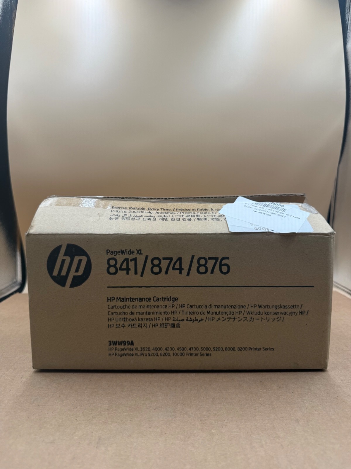 Genuine HP 841/874/876 PageWide XL Maintenance Cartridge 3WW99A