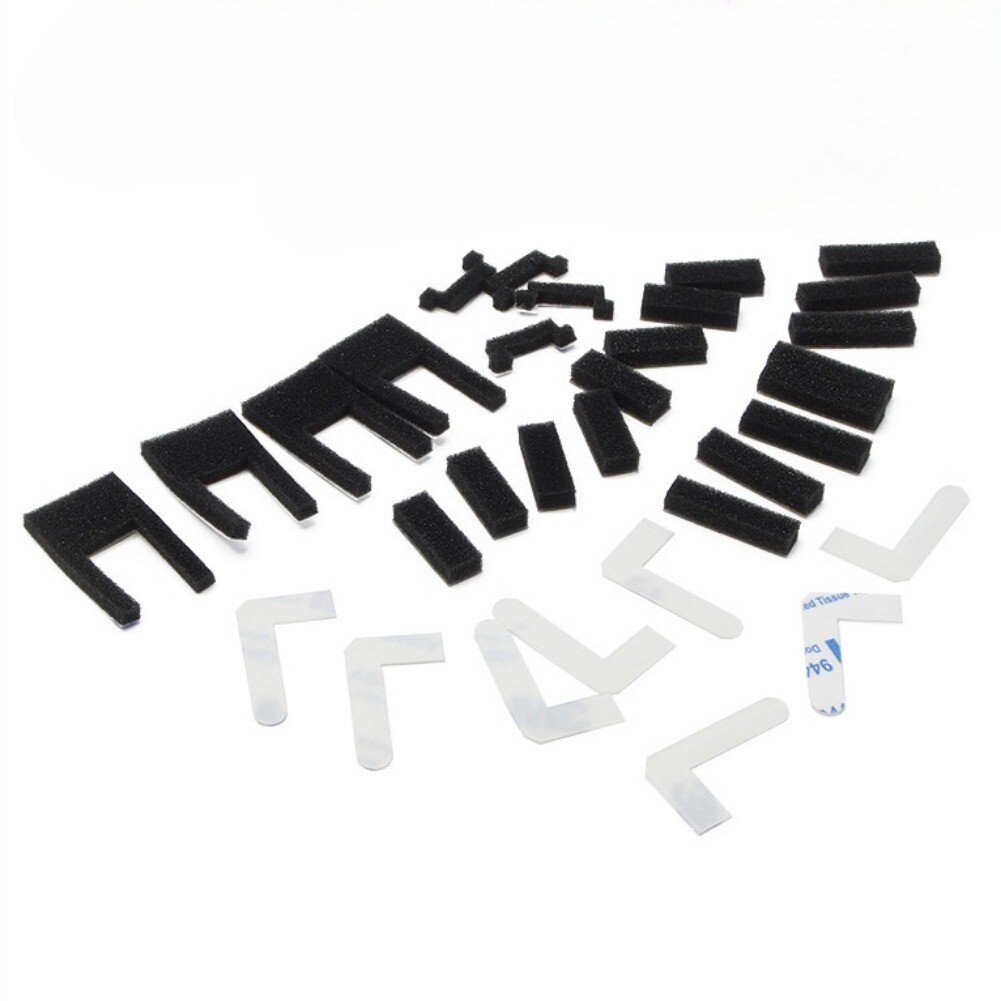 New Waste Powder Lower powder Sealing Sponge Kit for Xerox V80 V2100 V3100 V180