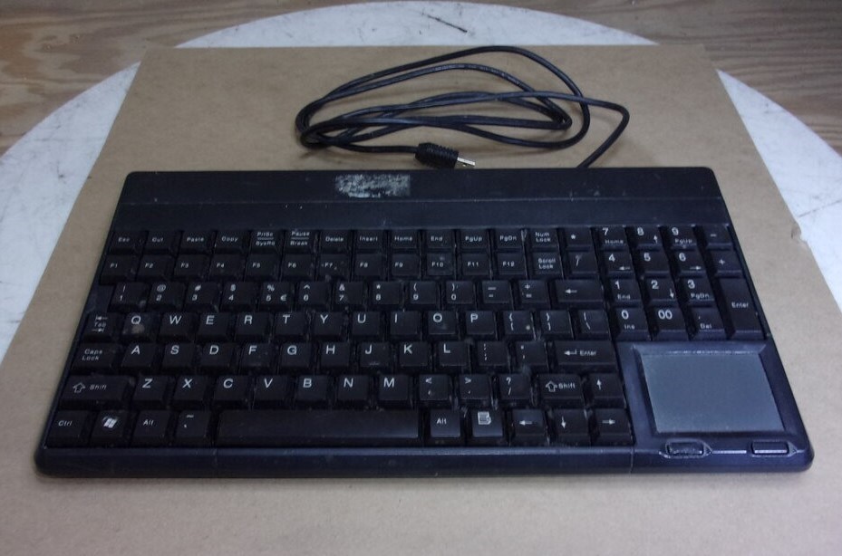 Cherry SPOS G86-62401EUADAA POS Keyboard with Trackpad SEE NOTES