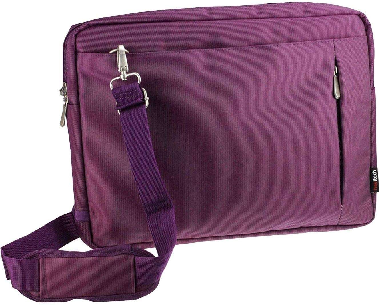 Navitech Purple Water Resistant Bag For TPSPAD Tablet 10 " Android Tablet