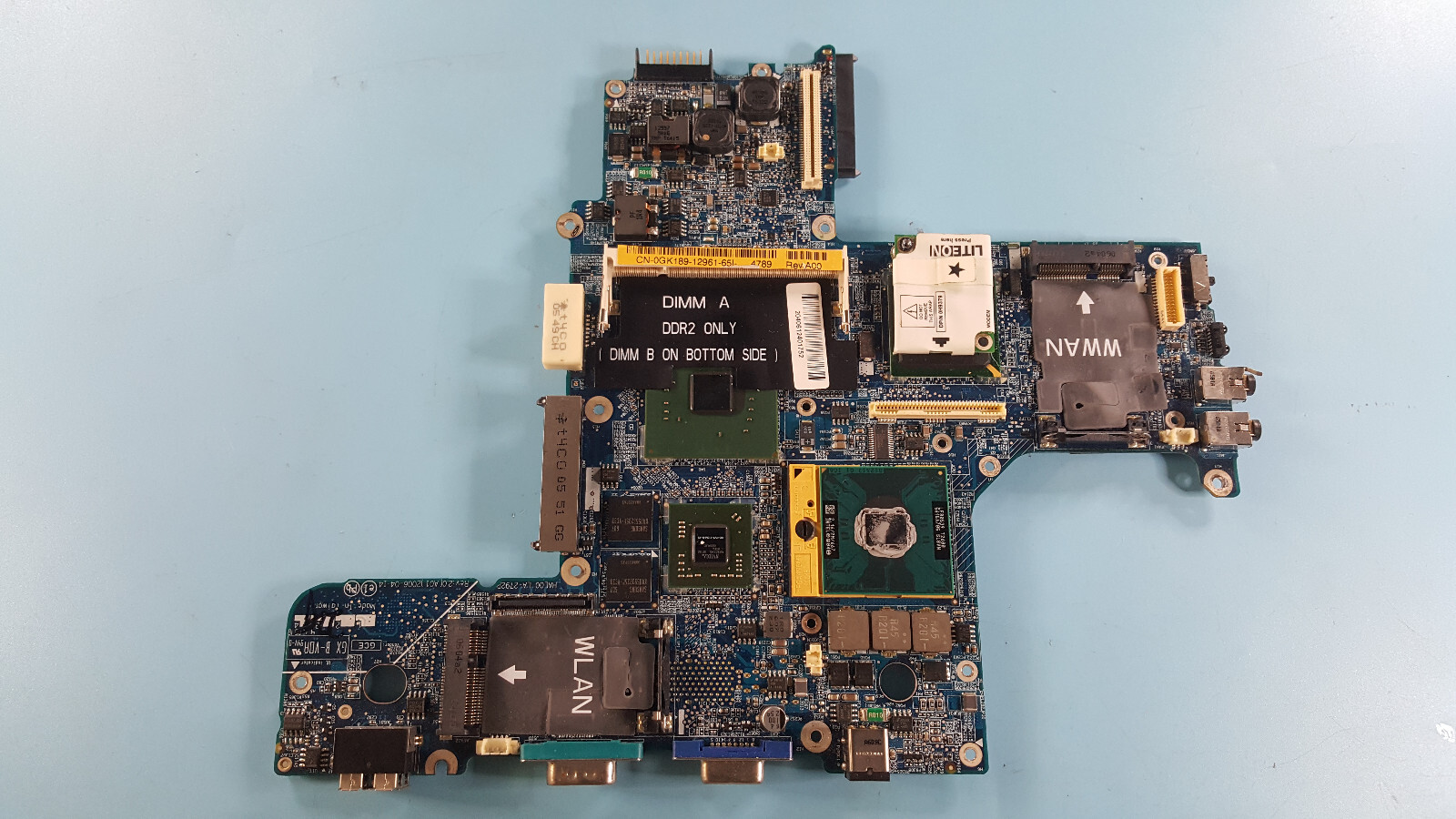 DELL MOTHERBOARD HAL00-LA2792P REV.3 (A02) 0RT932 FOR LATITUDE PP18L