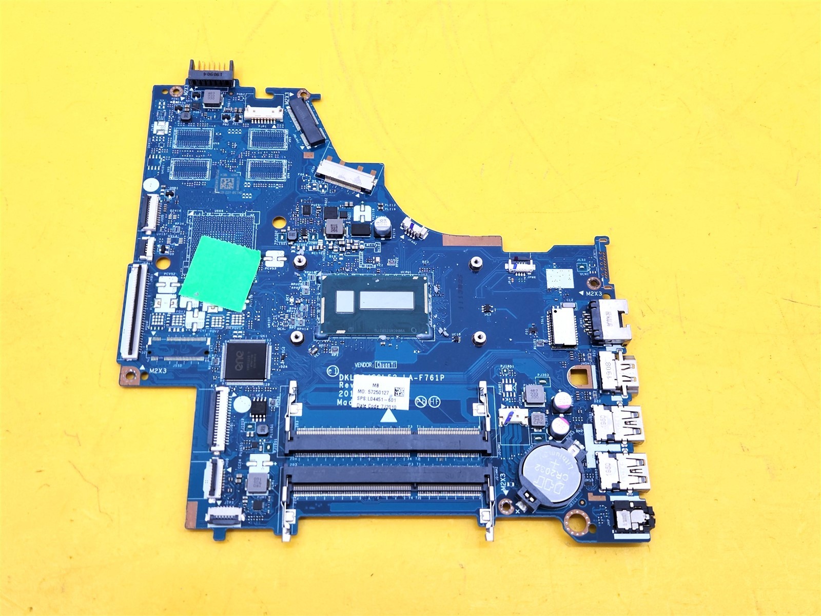 ⭐️⭐️⭐️⭐️⭐️ Laptop Motherboard L04451-601 HP Notebook 15-bs144wm