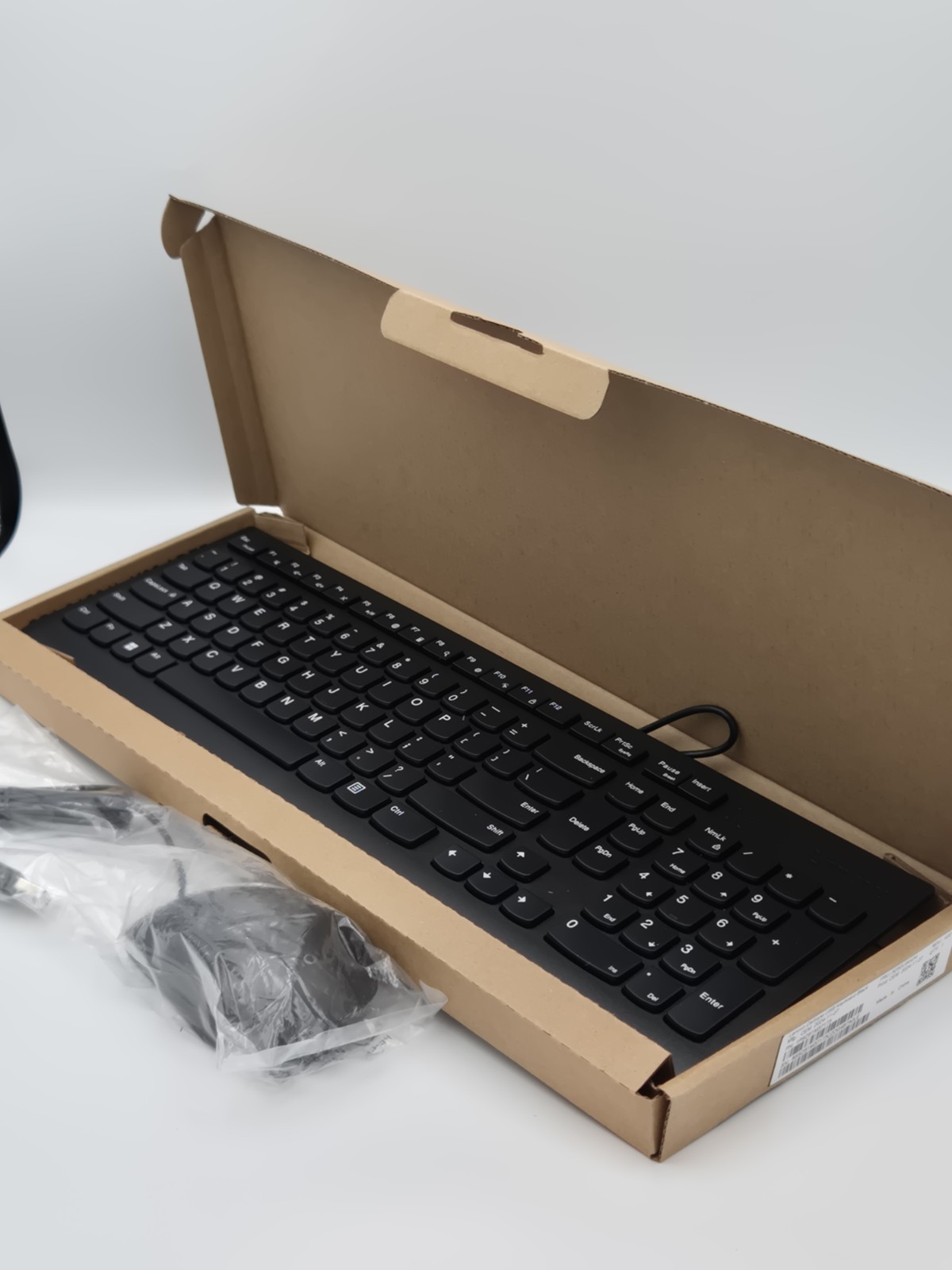 Lenovo Calliope USB Keyboard & Mouse Combo Black NEW 5D50U84434