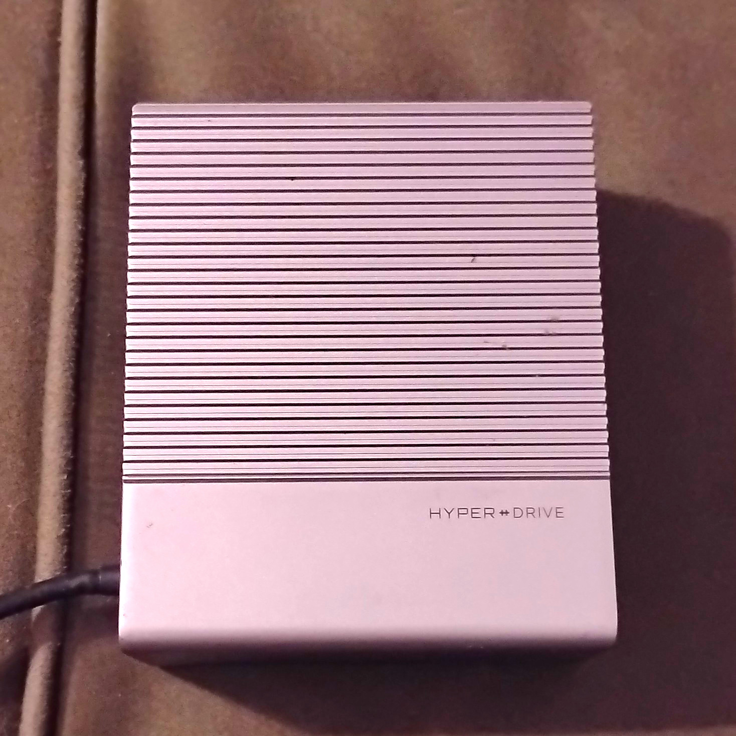 Hyper Drive USB C Docking Station, Laptop 12in1 USB-C GEN2 Dock