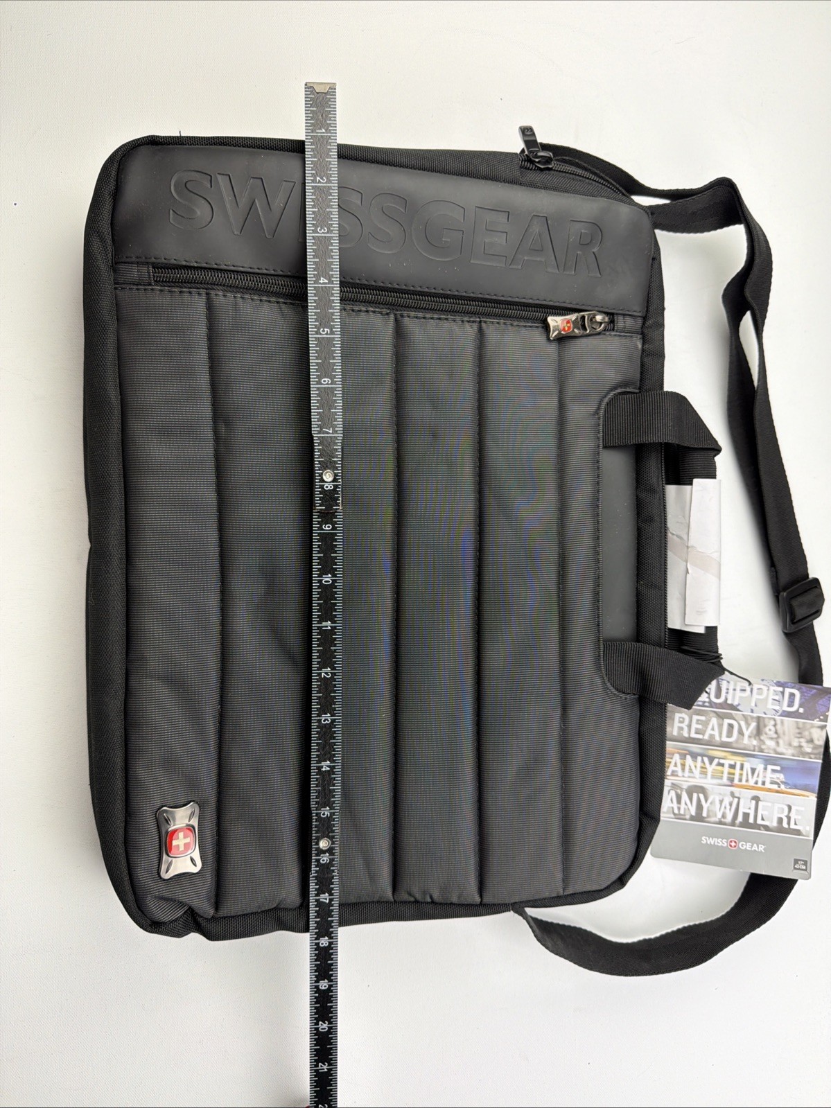 Padded Lap Top Bag SwissGear Anthem Computer Slimcase 16”