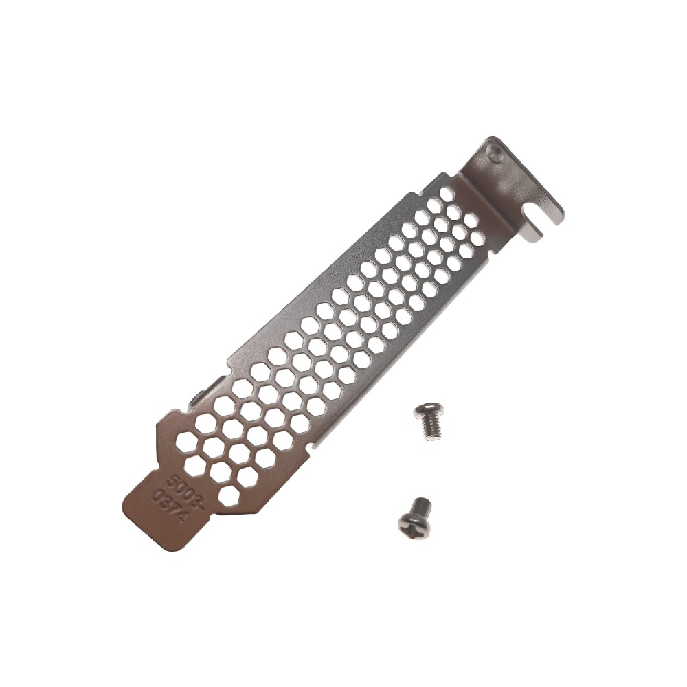 1pc Low Short Bracket with Screws for SR Gen10 12G 804394-b21 HPE Smart e208i-p