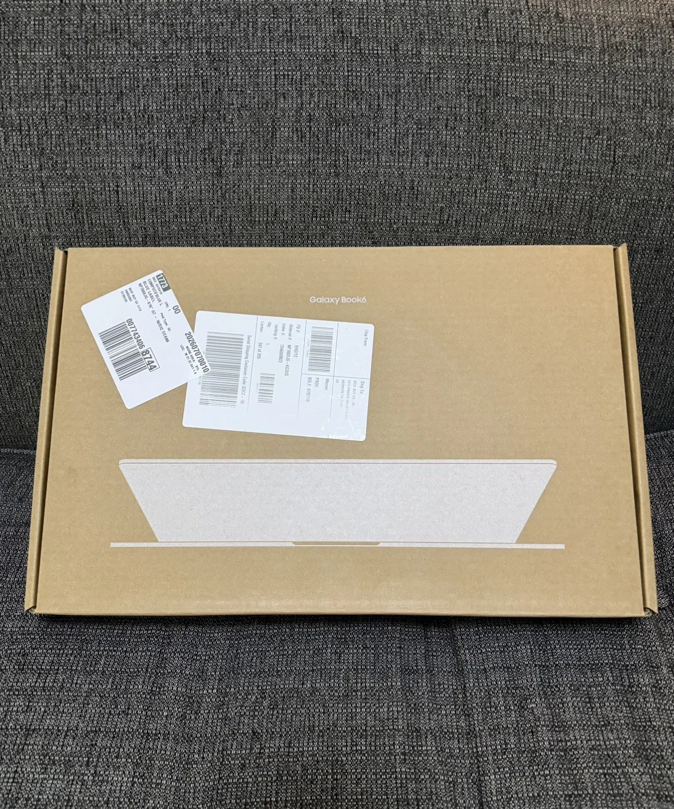 BRAND NEW SEALED 2026 SAMSUNG GALAXY BOOK6 16"WUXGA TOUCH Ultra 7 355 16GB 512GB