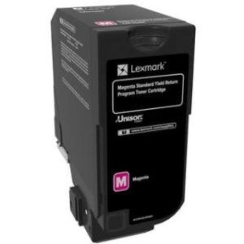 Lexmark 74C1SM0 Unison Toner Cartridge Magenta 7000 Page