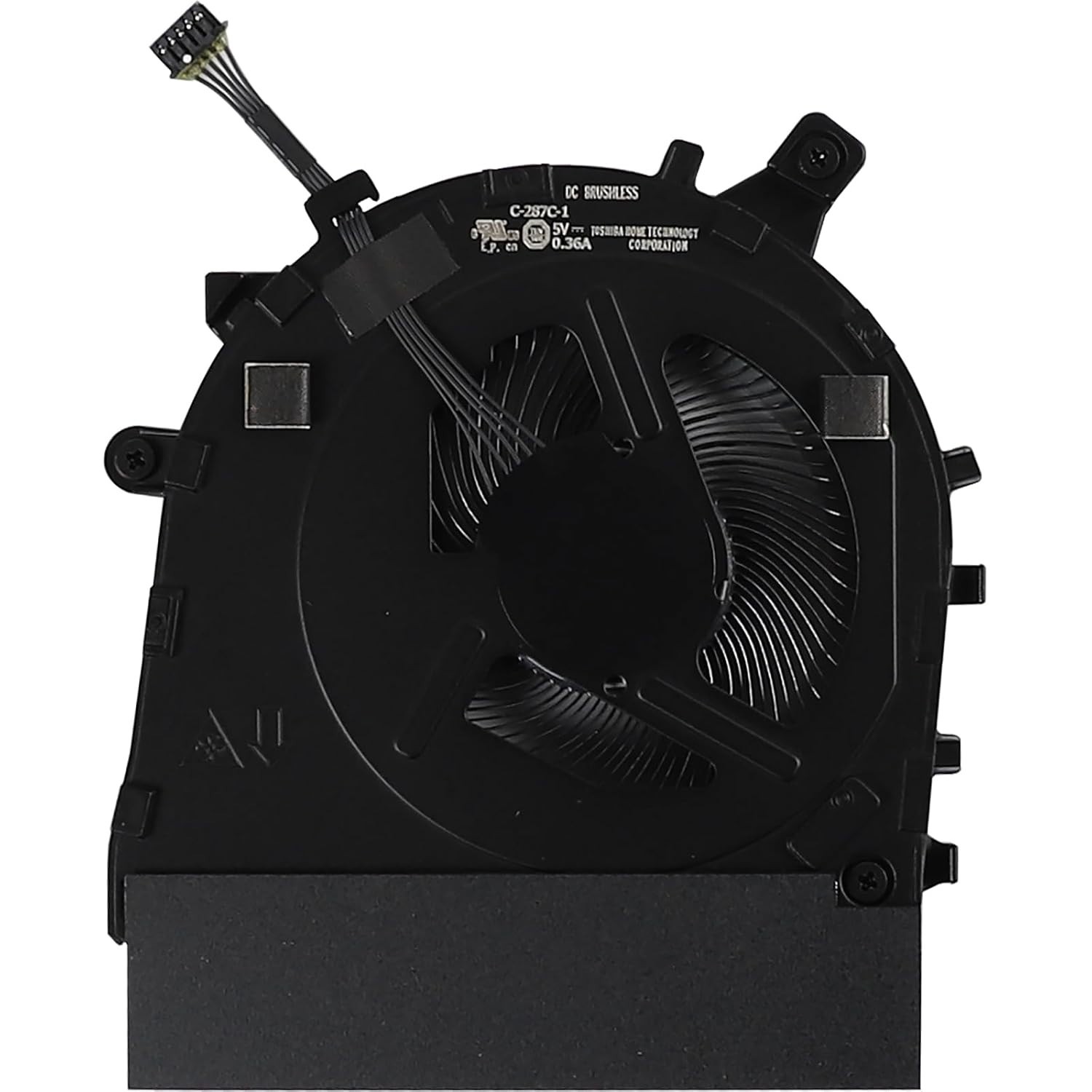 For ThinkPad E14 Gen5 E16 Gen1 Cooling Fan 5F10Z58259 5F10Z58260 Laptop