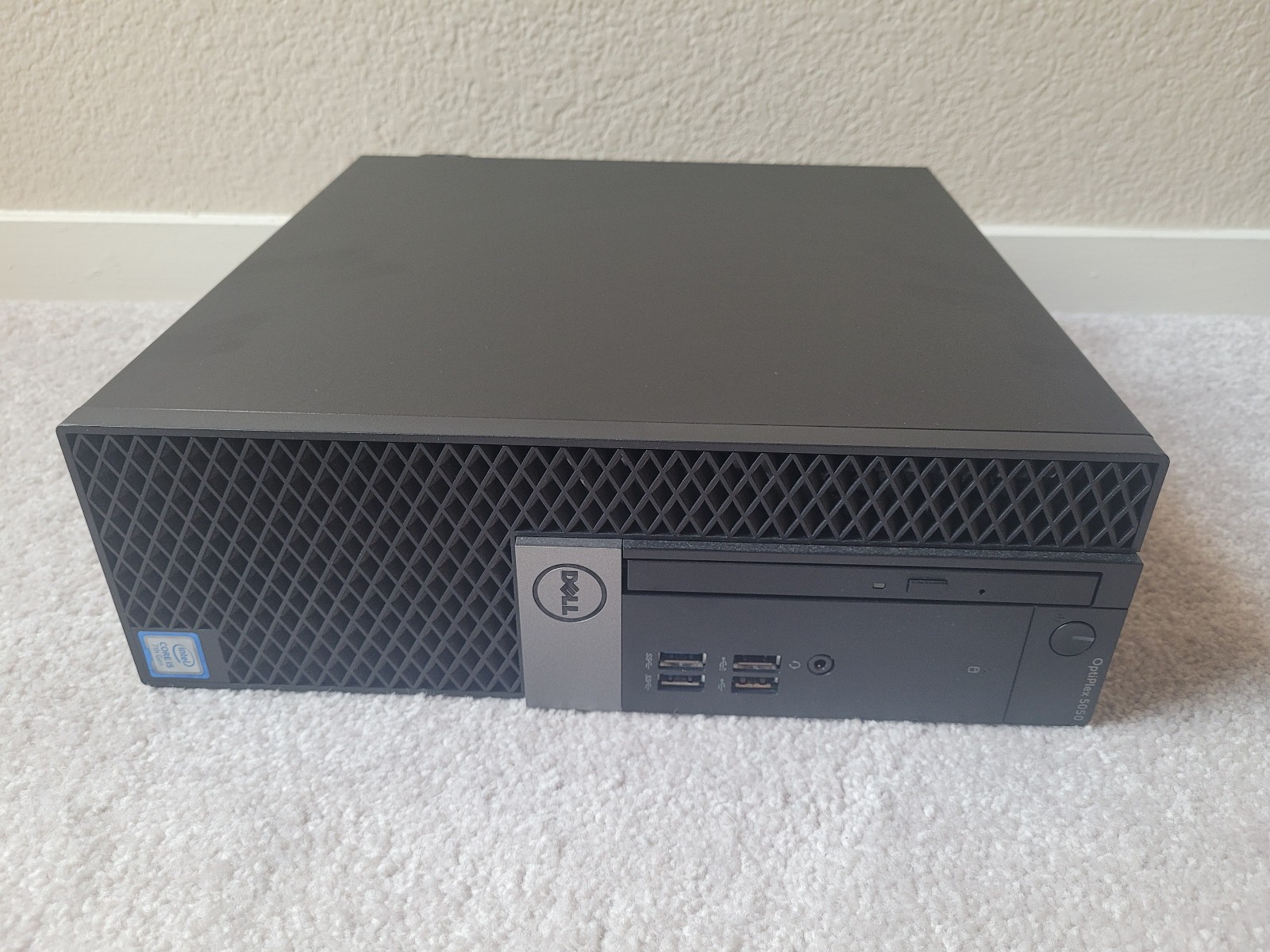 Dell Optiplex 5050 SFF i5-7600 16GB RAM 256GB SSD