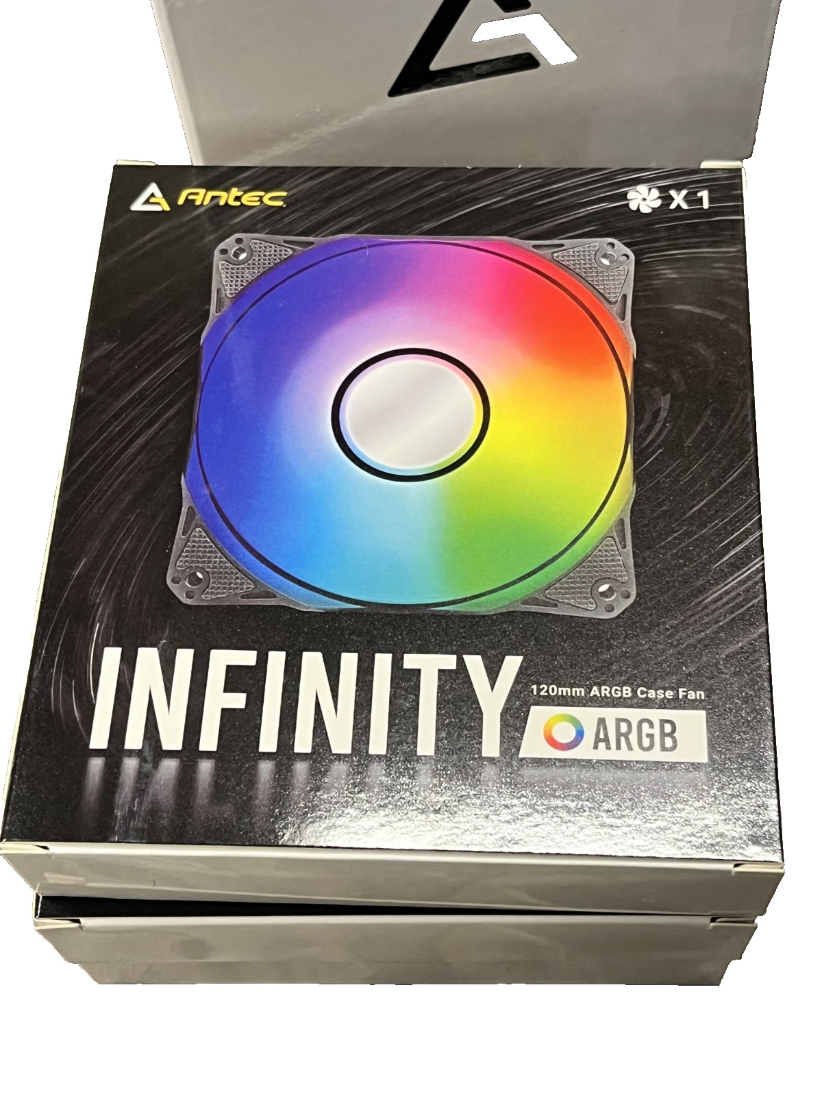 Antec RGB Fans 120mm, RGB Case Fans, PC Fans, 3-pin 5V Addressable RGB Fans, Inf
