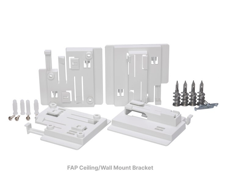 Fortinet 20x Compete Wall T-RAIL Mount Kit Wireless access point FAP-400-SMNT-20