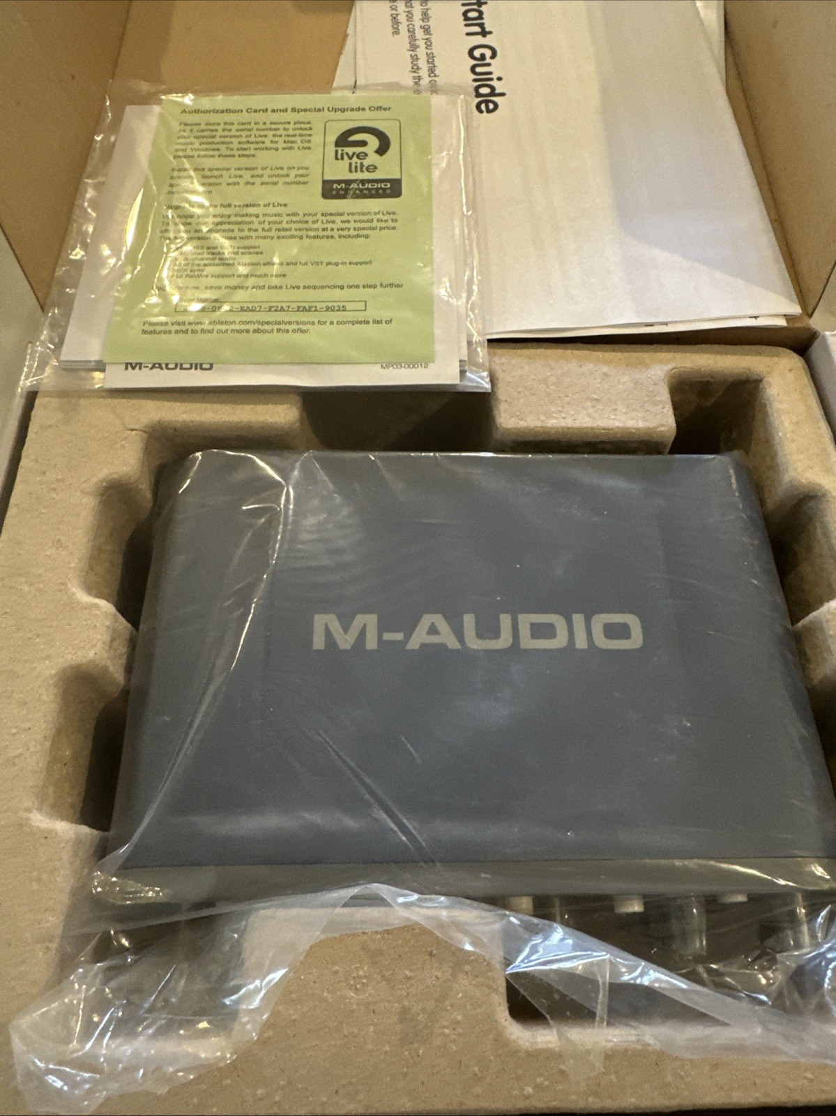 M-Audio Fast Track Pro 4x4 Mobile USB Audio/MIDI Interface with Preamps