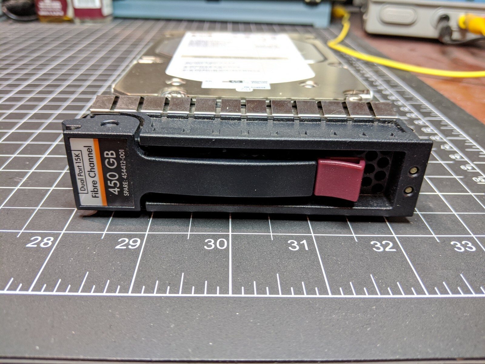 HP 450GB 15K FC Fiber Channel Hard Drive AG803B w/ tray for EVA StorageWorks