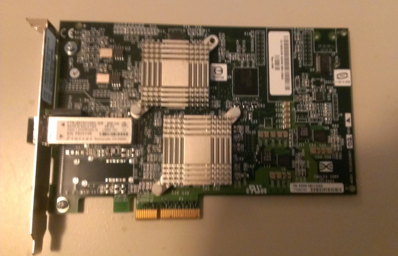 Emulex LP1050EX-E 2GB Single Port Fiber Channel Adapter X6339