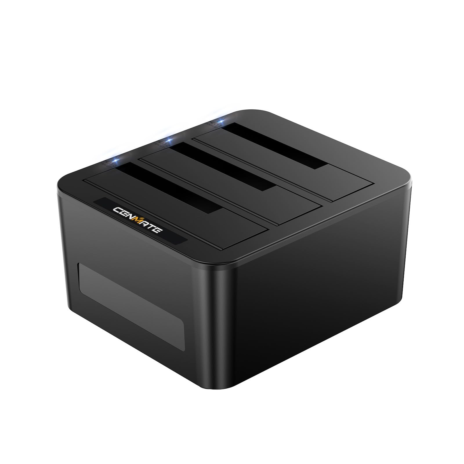 3 Bay HDD Enclosure 2.5 3.5 SATA USB 3.0 Hot Swap