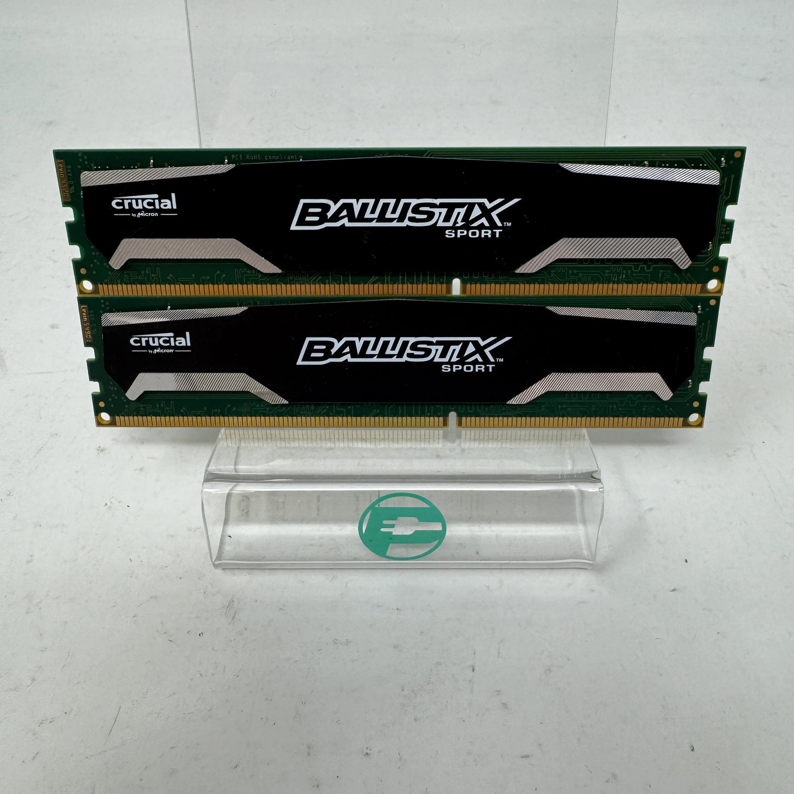 Crucial Ballistix 8GB (2x4GB) RAM DDR3 1600MHz BLS8G3D1609DS1S00