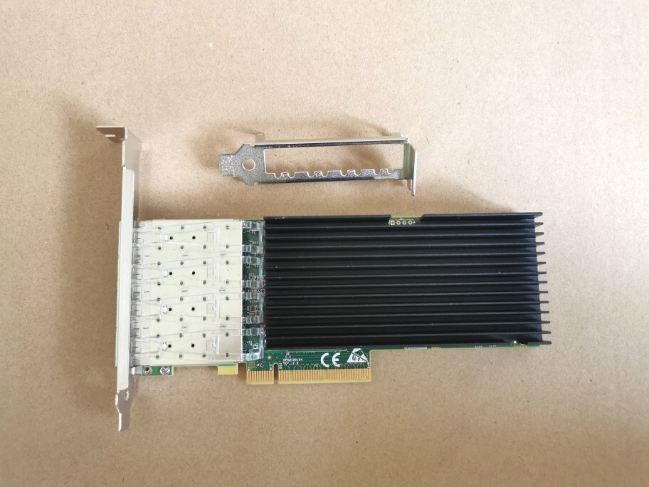 Silicom PE310G4SPI9L -XR intel X520-DA4 4x 10Gbs SFP Ports NIC card Intel82599ES