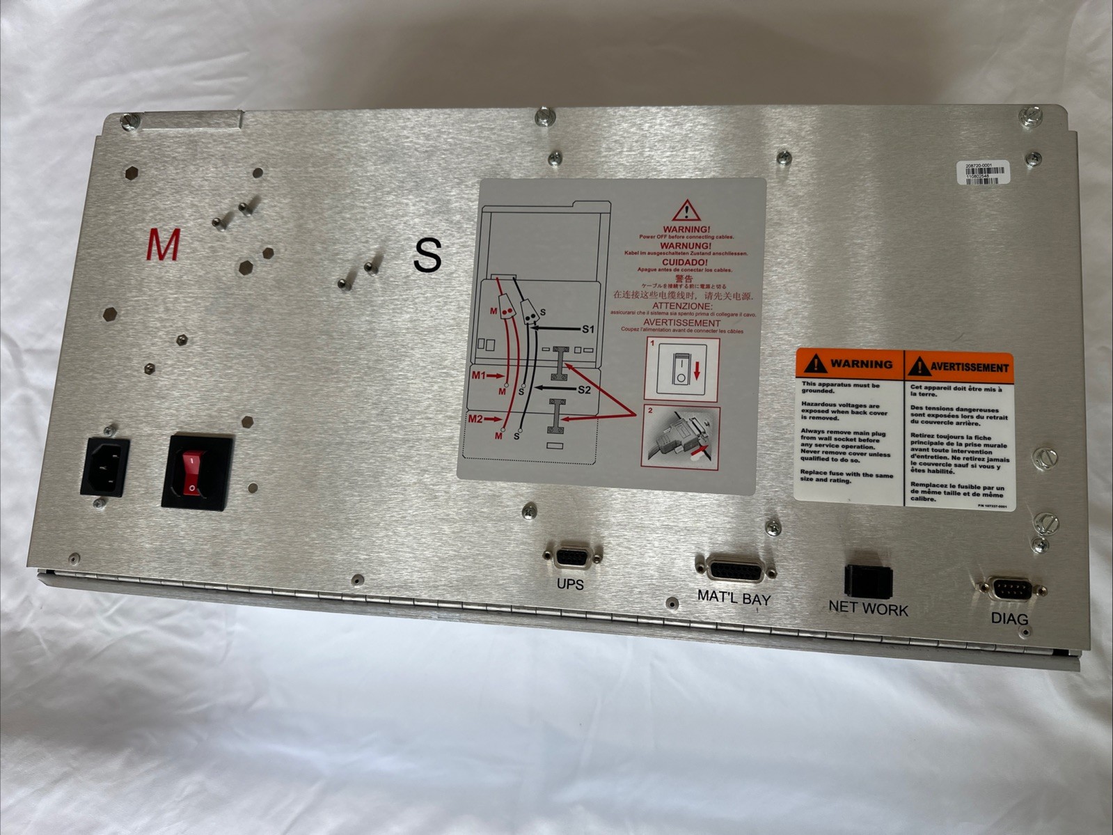 Stratasys uPrint SE+ Functional Controller Box / Main Electronics Module