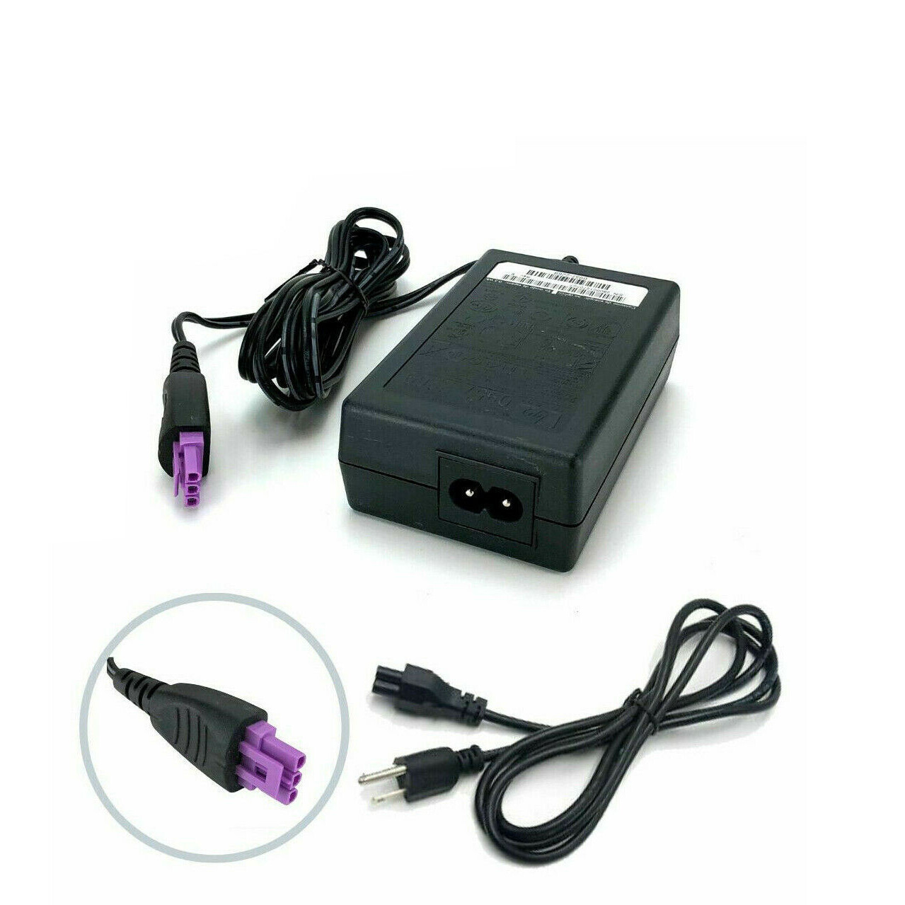 Genuine HP AC DC Adapter Charger for Deskjet Printer D1600 D2500 D2600 Series