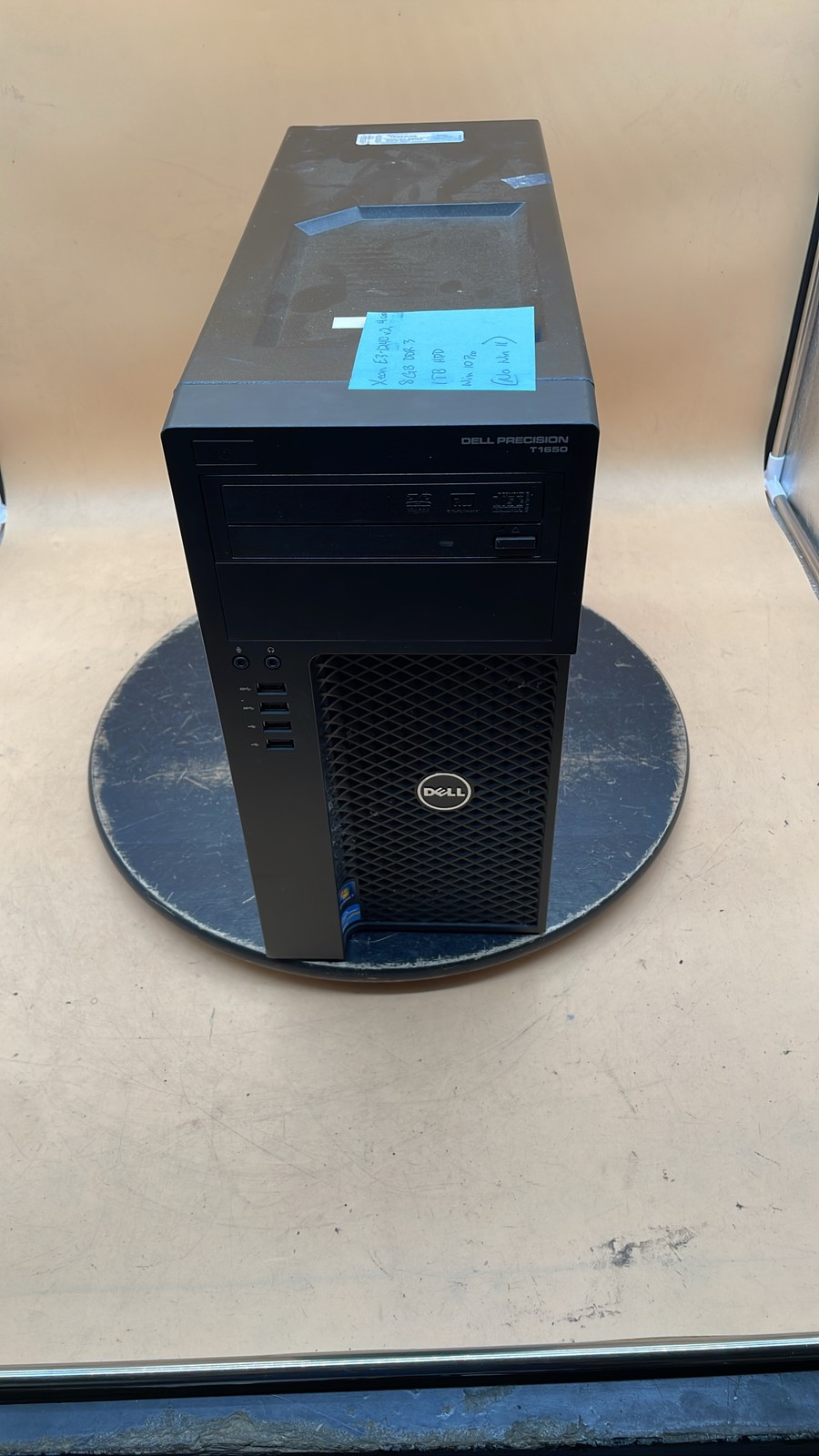 Dell Precision T1650 Xeon E3-1240 v2 8GB RAM 1TB HDD Desktop Workstation Unit