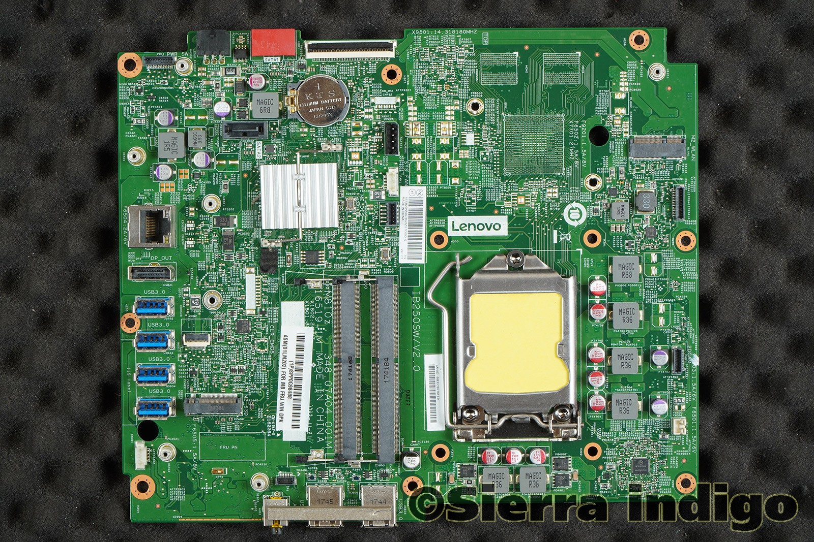 Lenovo 01LM202 Motherboard ThinkCentre M810z AIO System Board