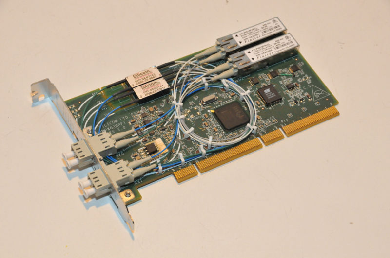 Silicom PXG2BPFi / Riverbed CMP-00062 Dual Gig-E Fiber Bypass