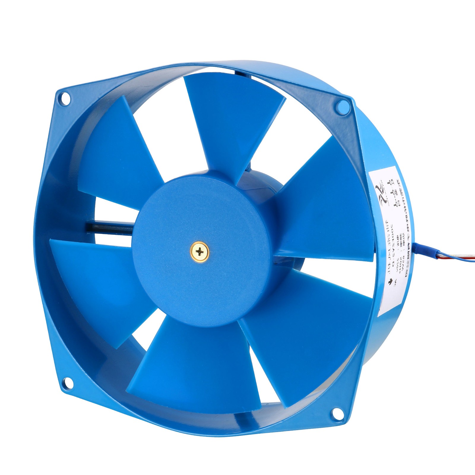 Cooling Fan 210mm x 210mm x 72mm 200FZY2-D AC 220V/240V 0.45A Dual