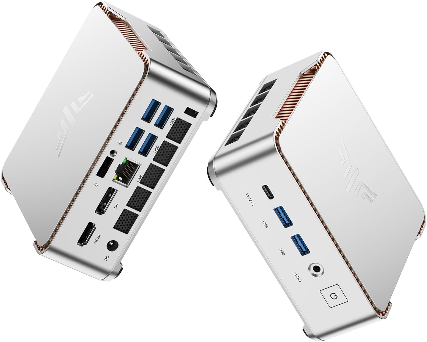 KAMRUI H1 M5 MINI PC,AMD Ryzen R2544 / Intel i5 14650HX 32GB DDR4 512GB SSD LOT